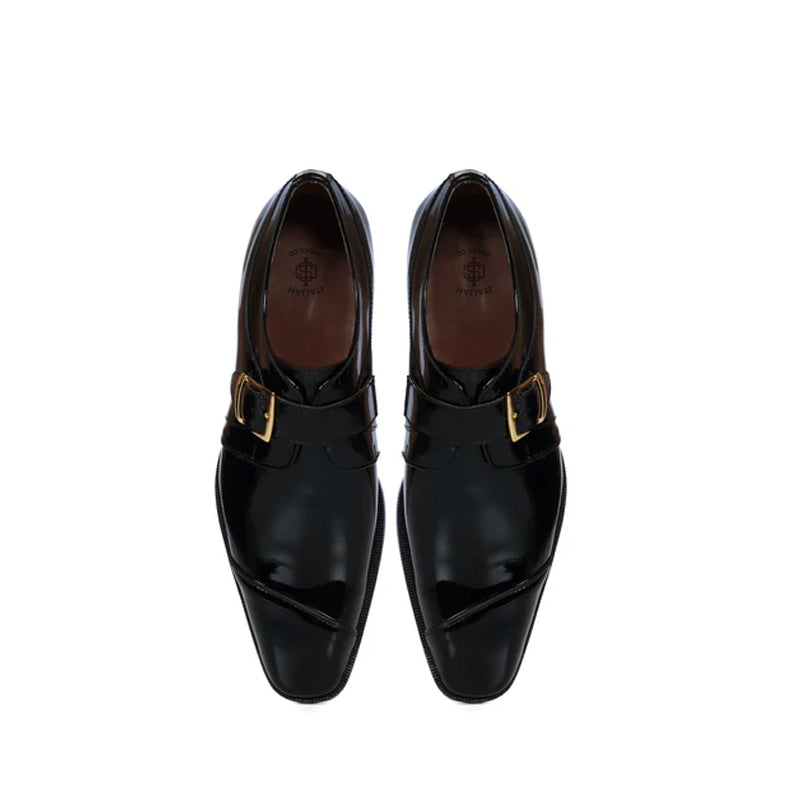 Stylish Monk Strap Shoes for Men - Italian Shoes Company