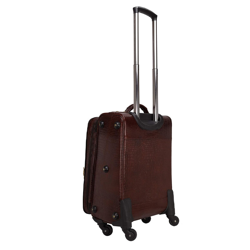 Stingray Leather Trolley Case