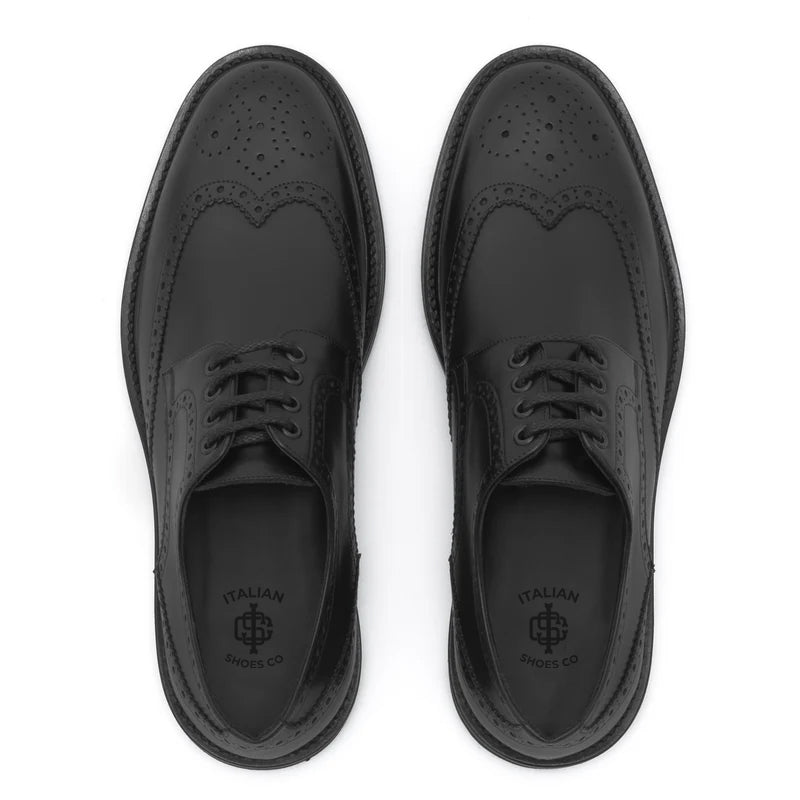 Classic Leather Oxford Shoes For Men