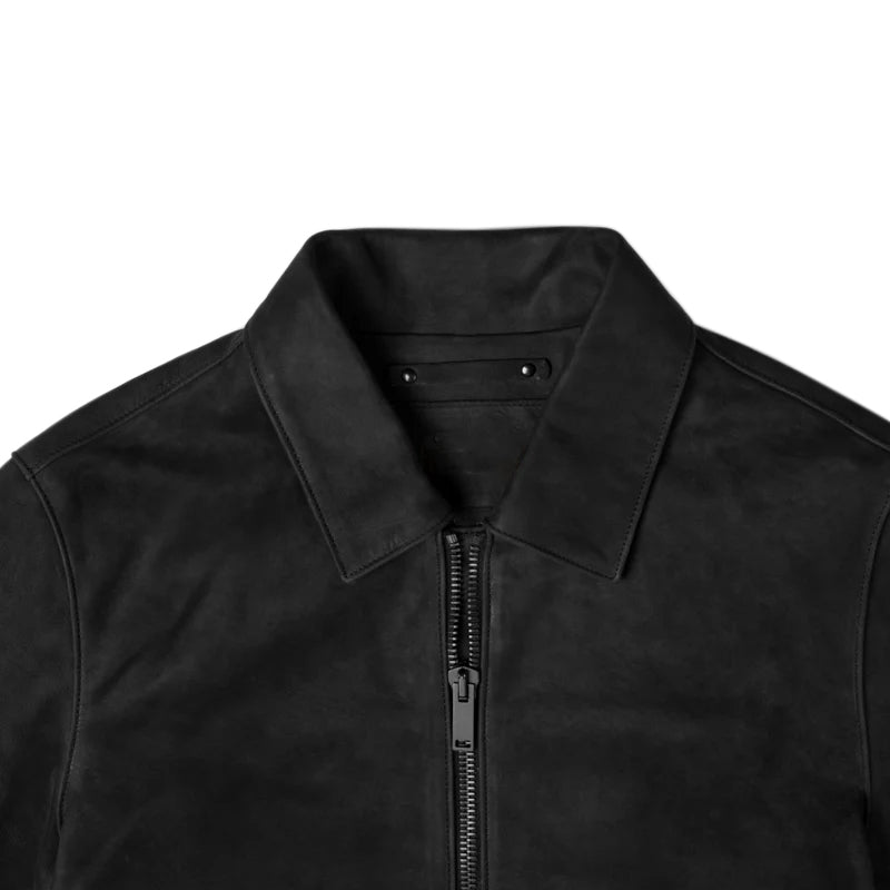 Pelle Keanu Jacket Black Matte