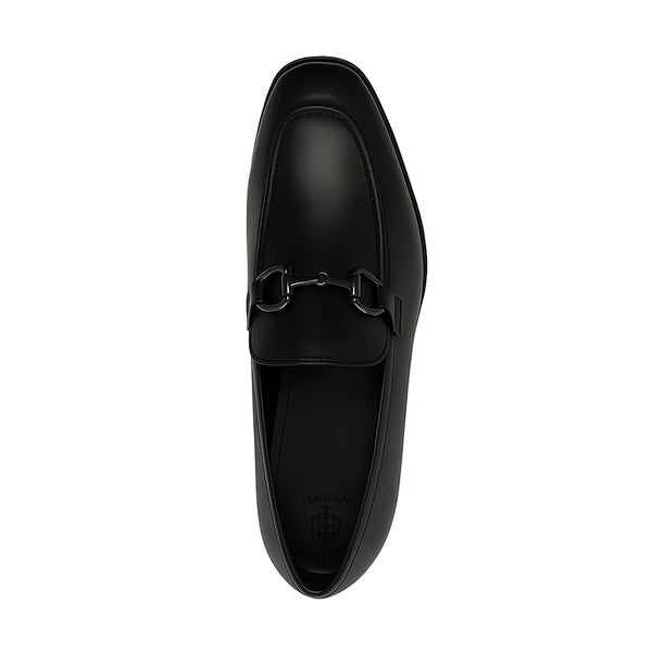 Men s Horse bit Leather Buckle Loafer