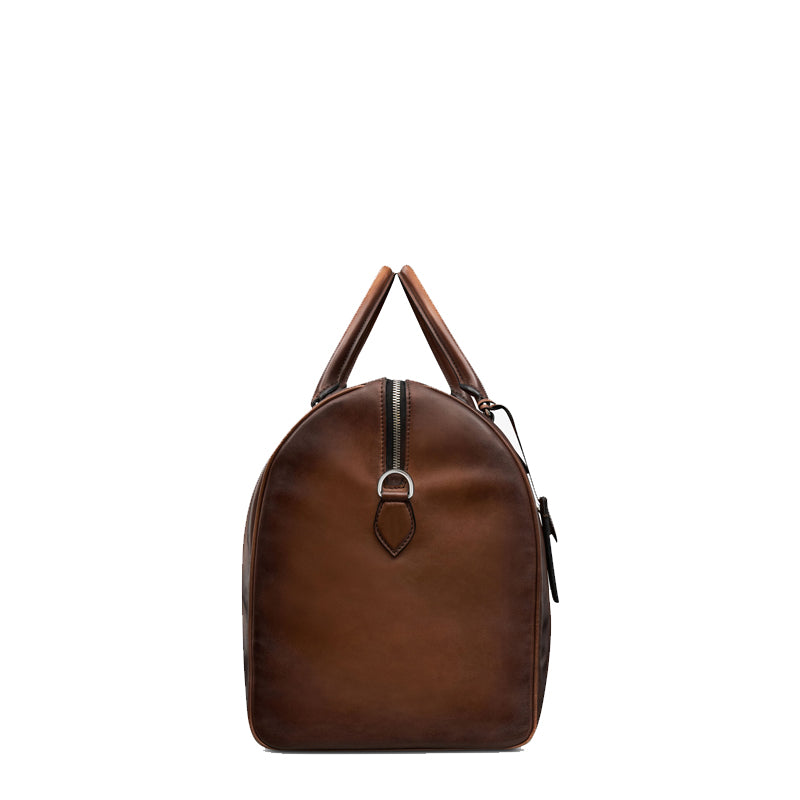 Grained Leather Duffle bag