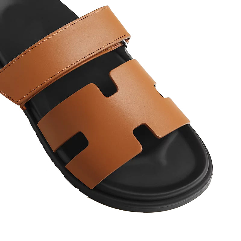 Luxury Tan Sandals