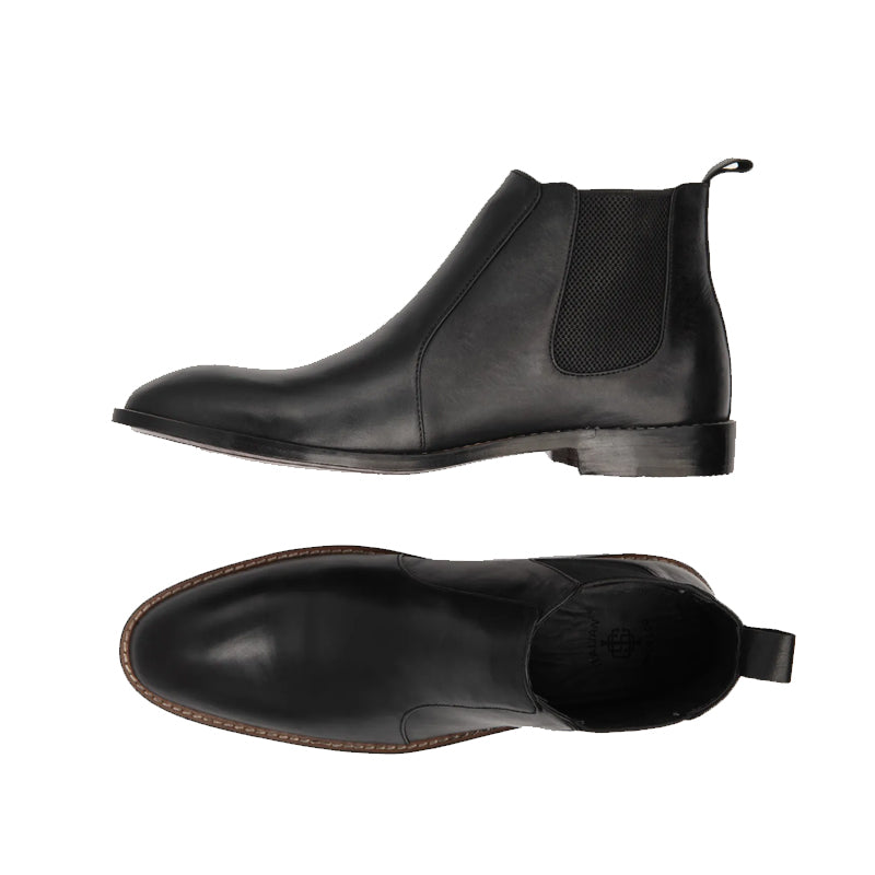 Clarkson Chelsea Leather Boots For Men