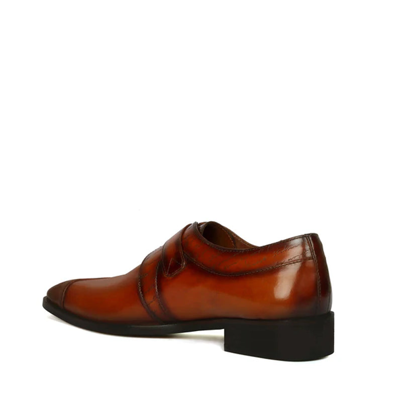 Stylish Monk Strap Shoes for Men - Italian Shoes Company