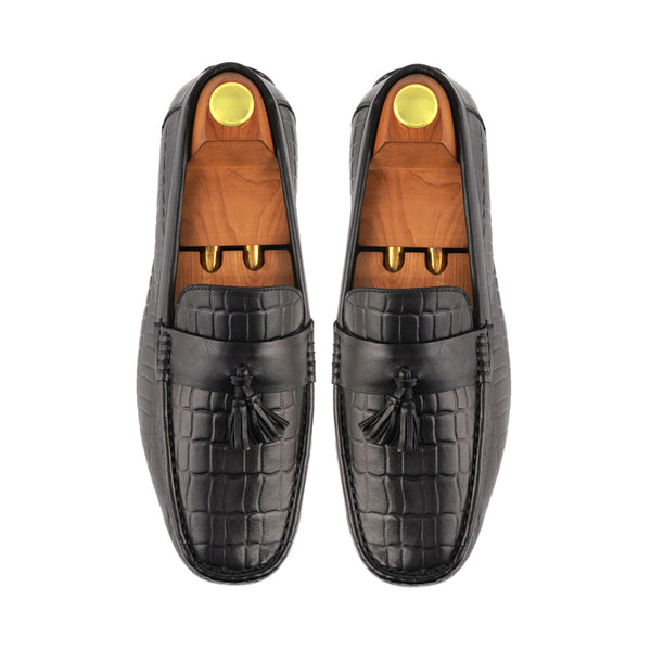Premium Handmade Solid Leather Tassel Loafer