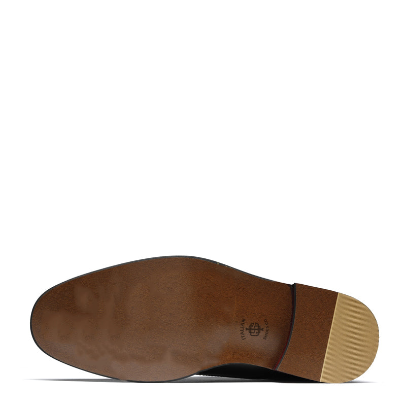 Men's Classic Cap-Toe Formal Oxford Shoes