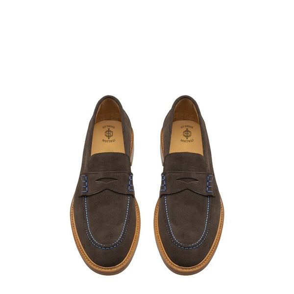 Lucent Step Suede Loafers