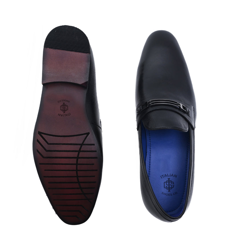 Leather Slip-On Loafers For Men