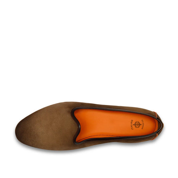 Suede Handmade Leather Velvet Loafer