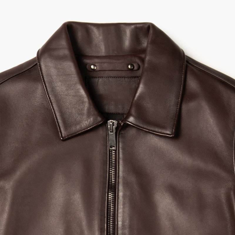 Pelle Keanu Jacket Old Walnut