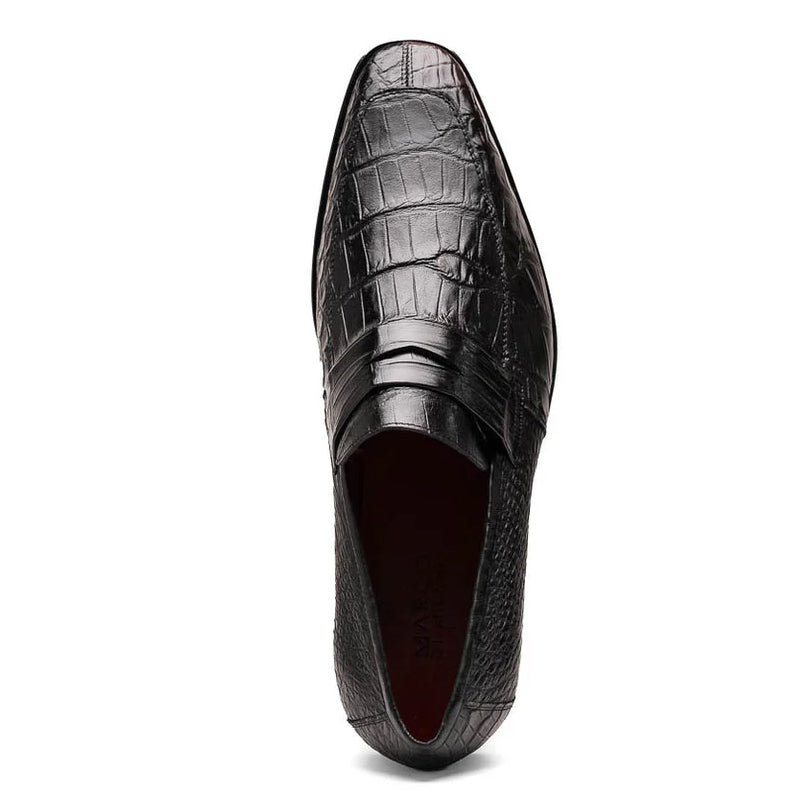 Crocoman Premium Leather Loafers