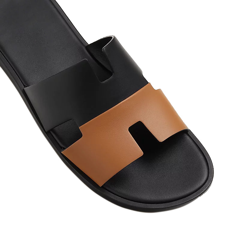 Haven Double Ombra H Style Slip On Tan