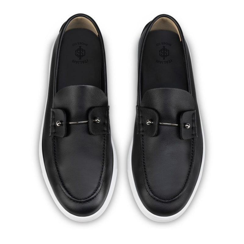 Handmade Slip-On Leather Loafers