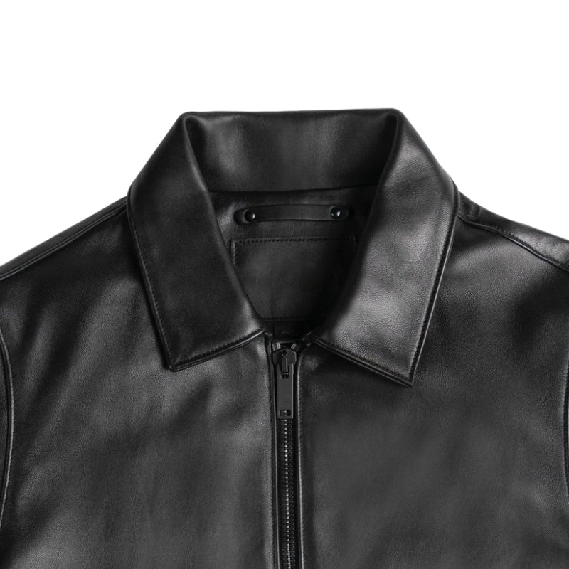 Pelle Keanu Jacket Black Matte