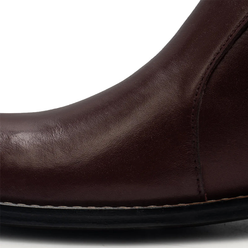 Clarkson Chelsea Leather Boots For Men