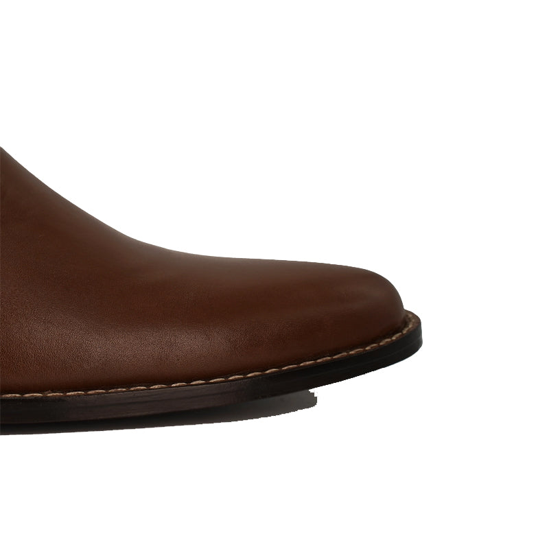 Eviternity Corry Chukka Leather Boots For Men