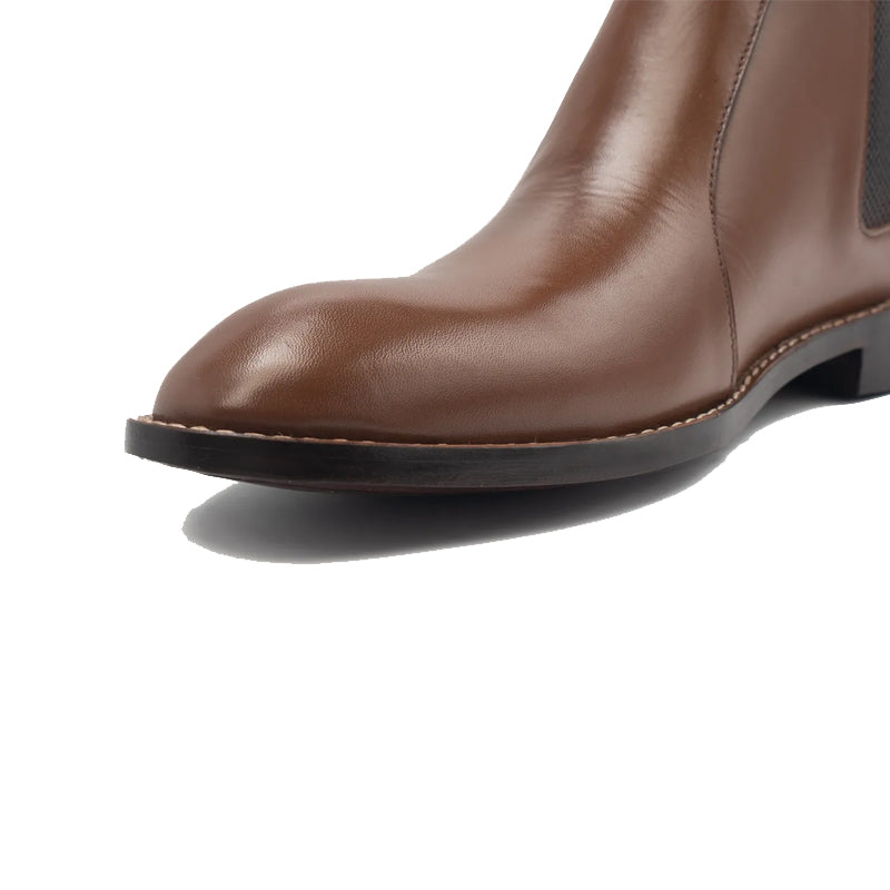 Clarkson Chelsea Leather Boots For Men