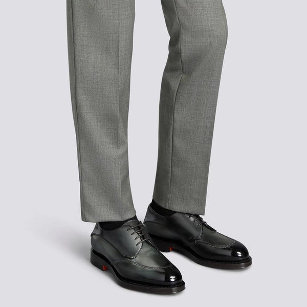 Premium Leather Derby Shoe For Men