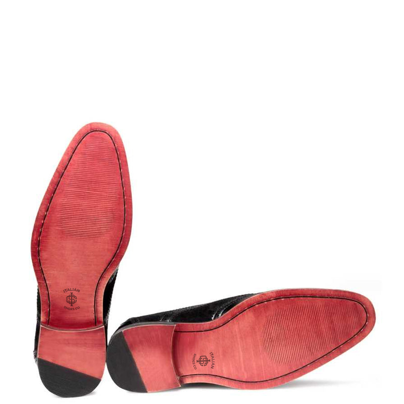 Wingtip Leather Oxford Shoes For Men