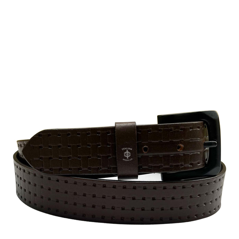 Egalite Doppia Leather Belt