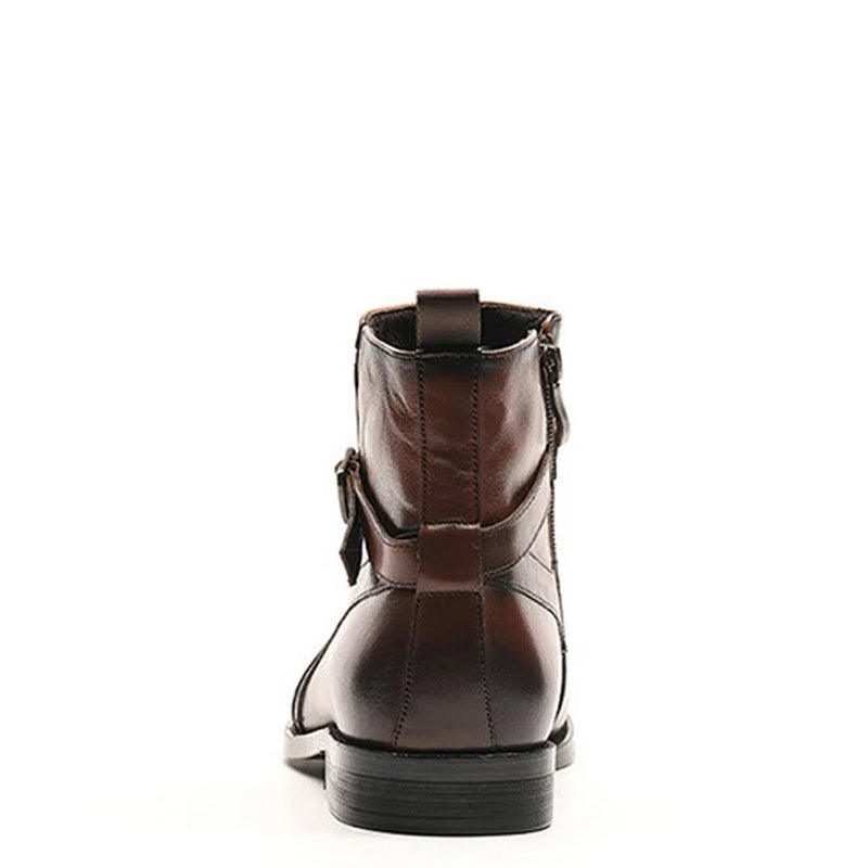 Premium Handmade Leather Jodhpuri Boots