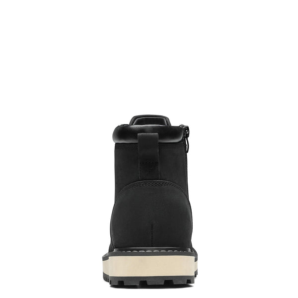 Mens Moc Toe Boot Fashion Comfort Casual Wedge Boot