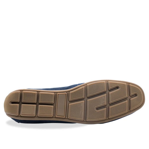Gregores Suede Penny Driving Moccasins