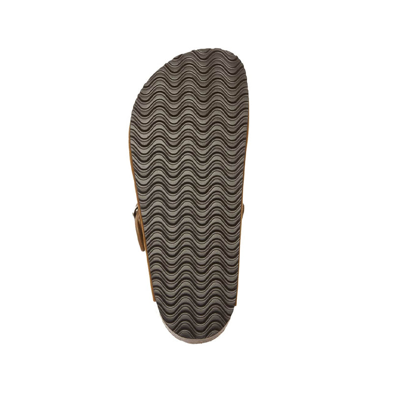 Stylish & Trendy Suede Sandal Tan
