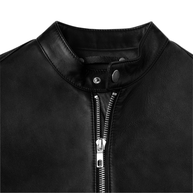 Giacca Da Pilota Jackets Black Matte