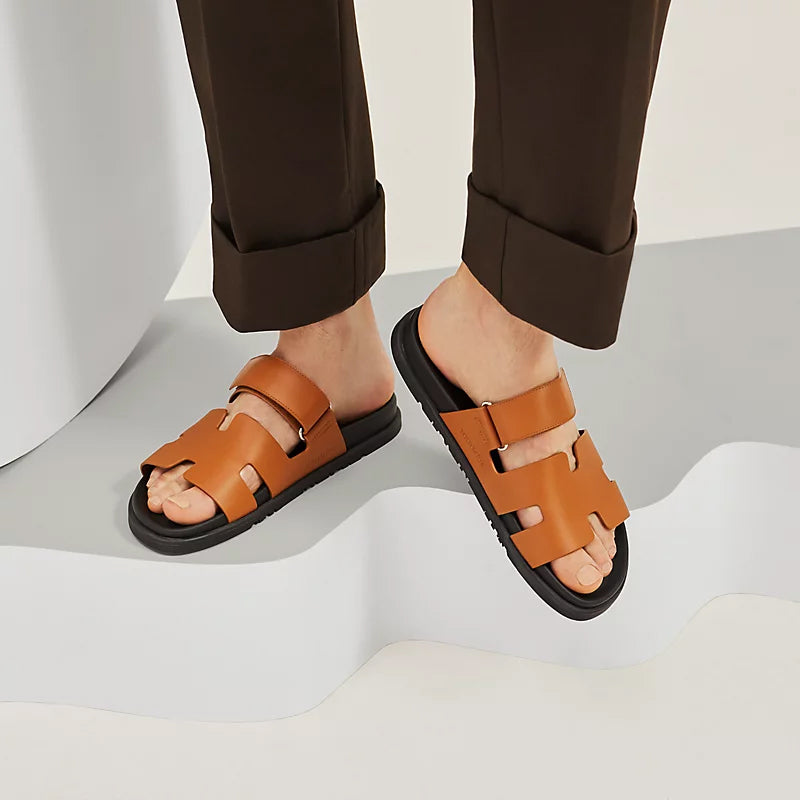 Luxury Tan Sandals