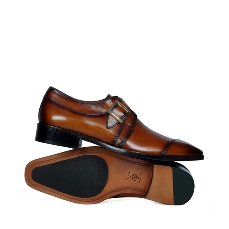 Stylish Monk Strap Shoes for Men - Italian Shoes Company