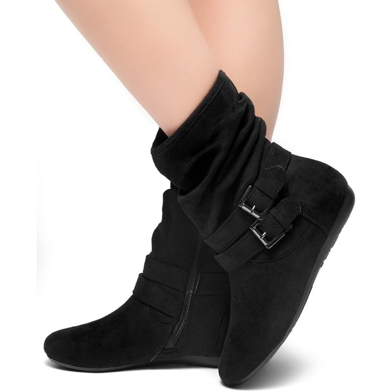 Boho Mid Calf Boot