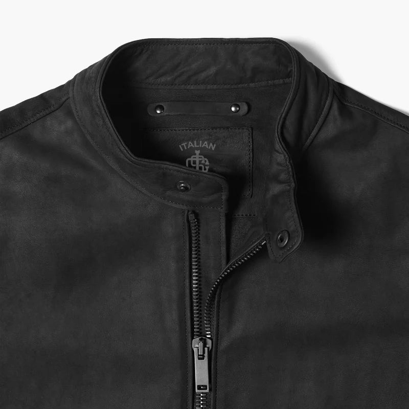 Giacca Da Pilota Jackets Black Matte