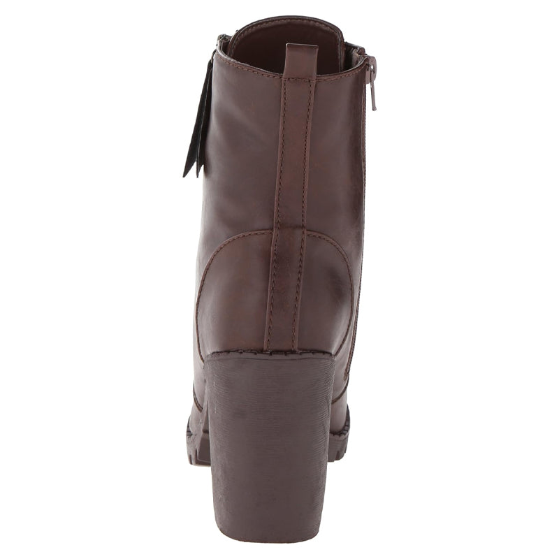 Urban Lace Up Ankle Boots