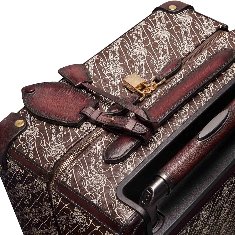 Stingray Leather Trolley Case