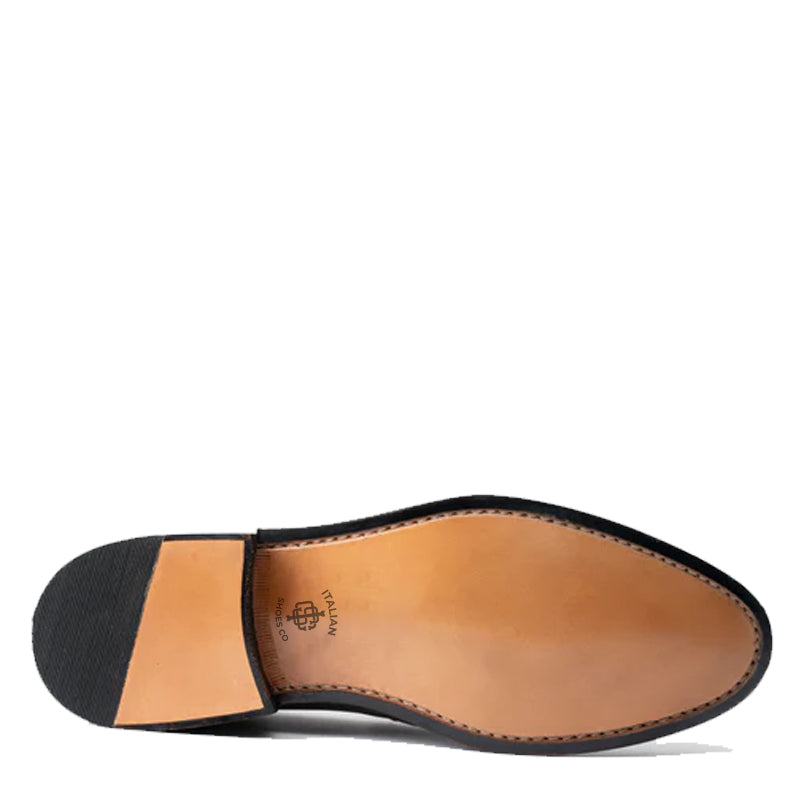 Beatrice Brown Tassel Loafers