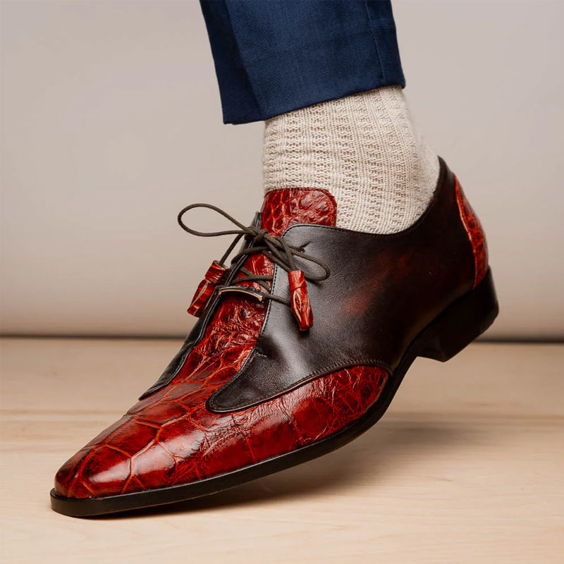 Exotic Leather Dress Shoes