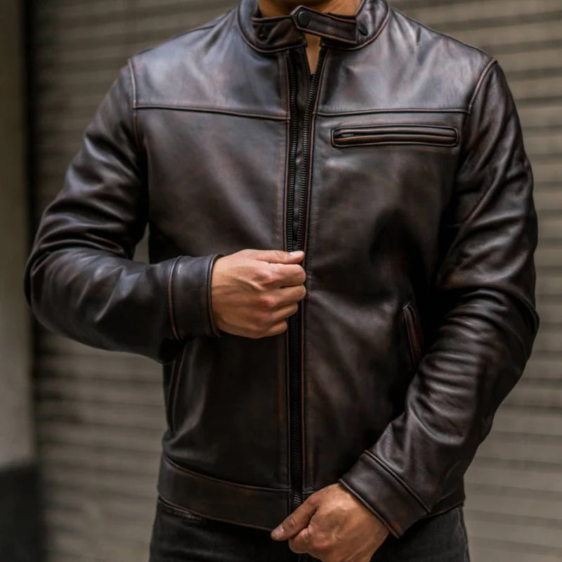 Giacca Da Pilota Jackets Black Matte