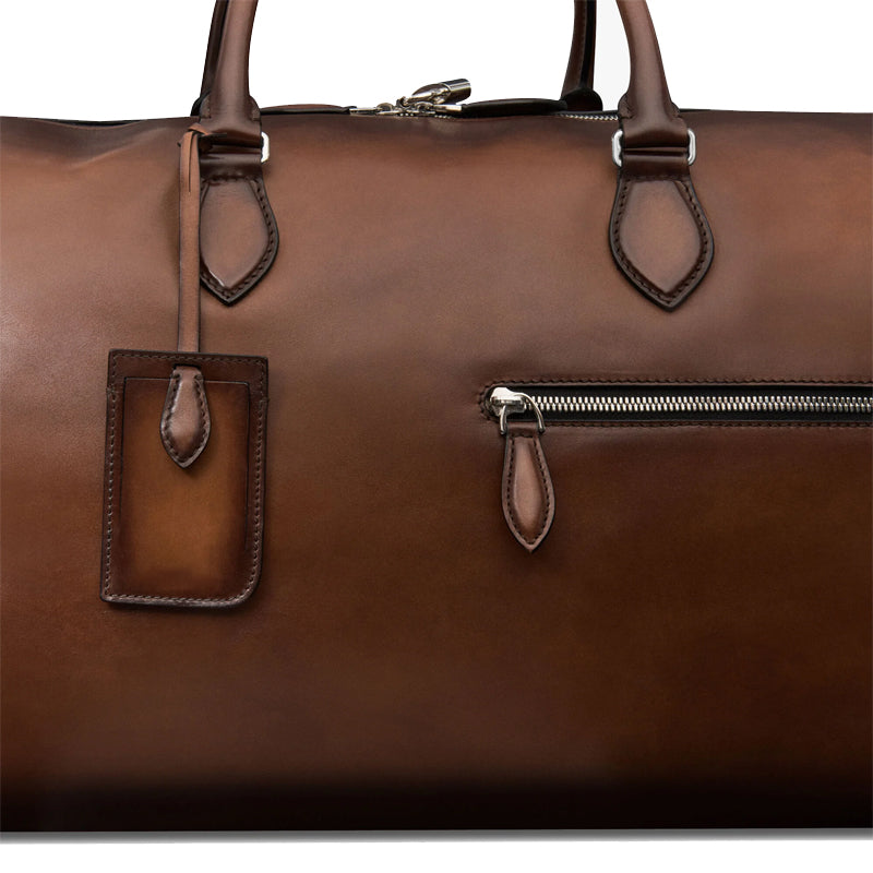 Grained Leather Duffle bag