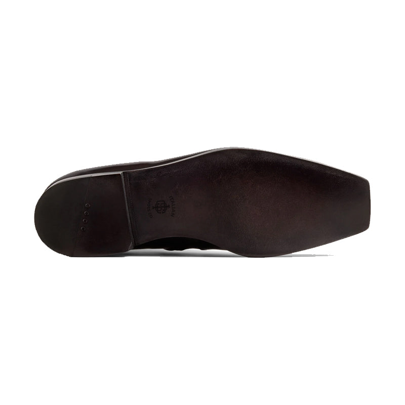 Chelsea Dark Brown Leather Zip-up Ankle Boots