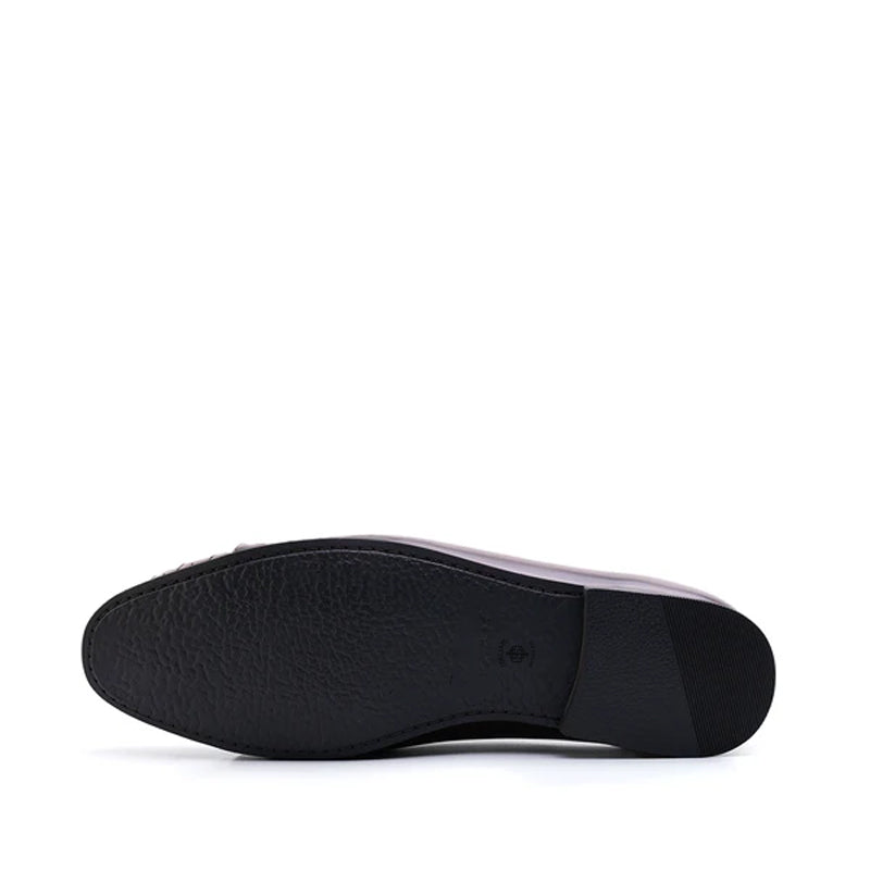 Premium Classic Slip-On Leather Loafer