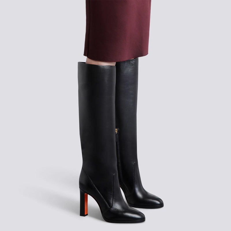 Black Boots For Women -  Italian Shoes Company