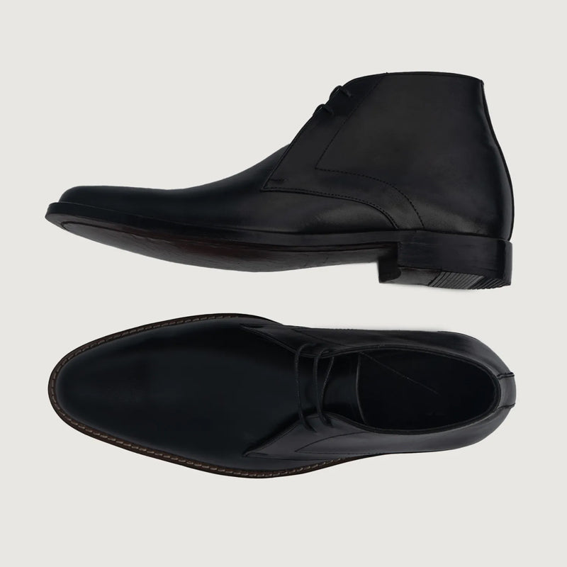 Eviternity Corry Chukka Leather Boots For Men