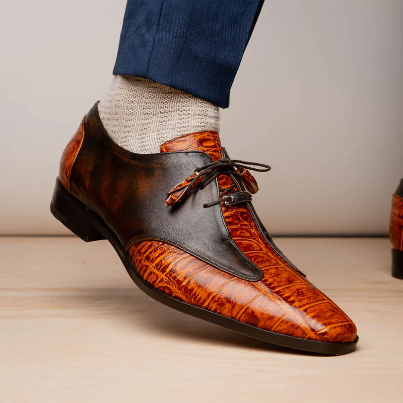 Exotic Leather Dress Shoes