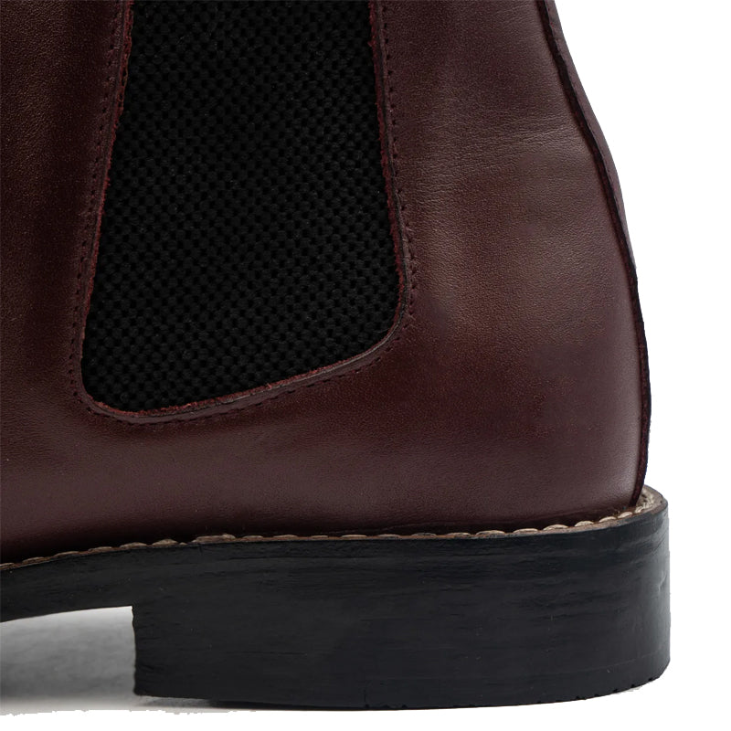 Clarkson Chelsea Leather Boots For Men