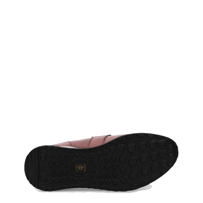 Brown Leather Men's Loafers