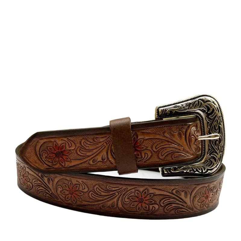 Modellato Cowboy Leather Belt