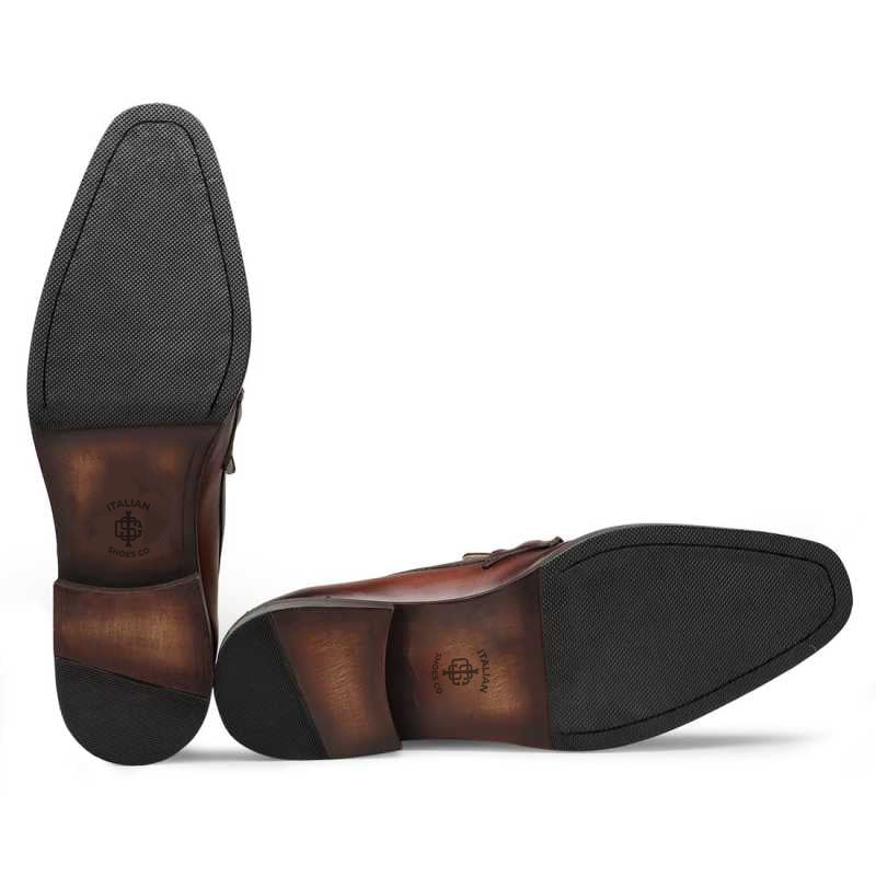 Classic Design Penny Tassel Leather Loafer