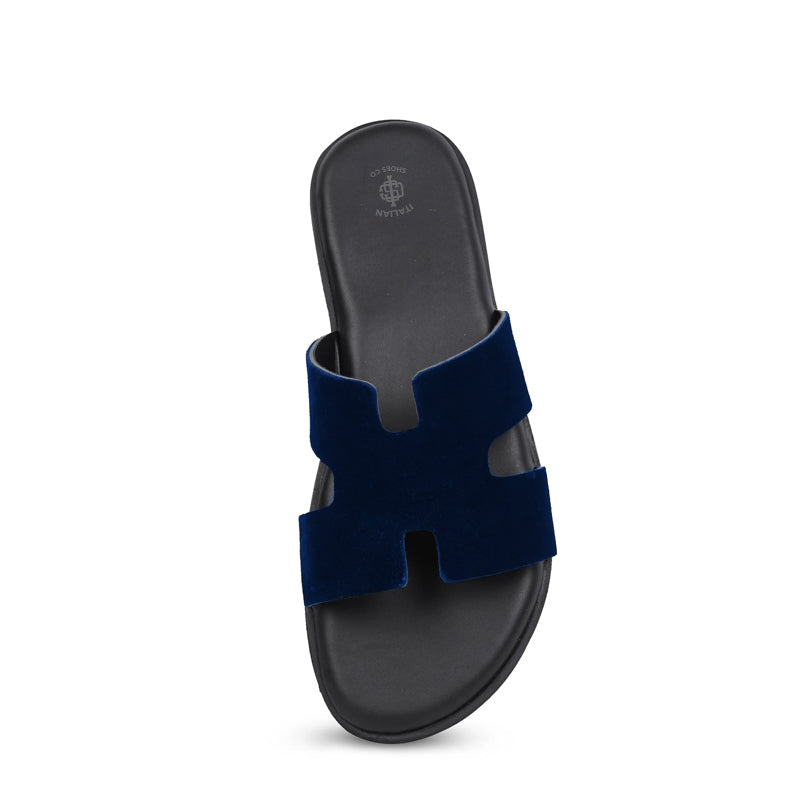 Suede H Style Slip On